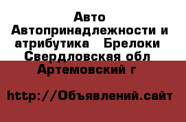 Авто Автопринадлежности и атрибутика - Брелоки. Свердловская обл.,Артемовский г.